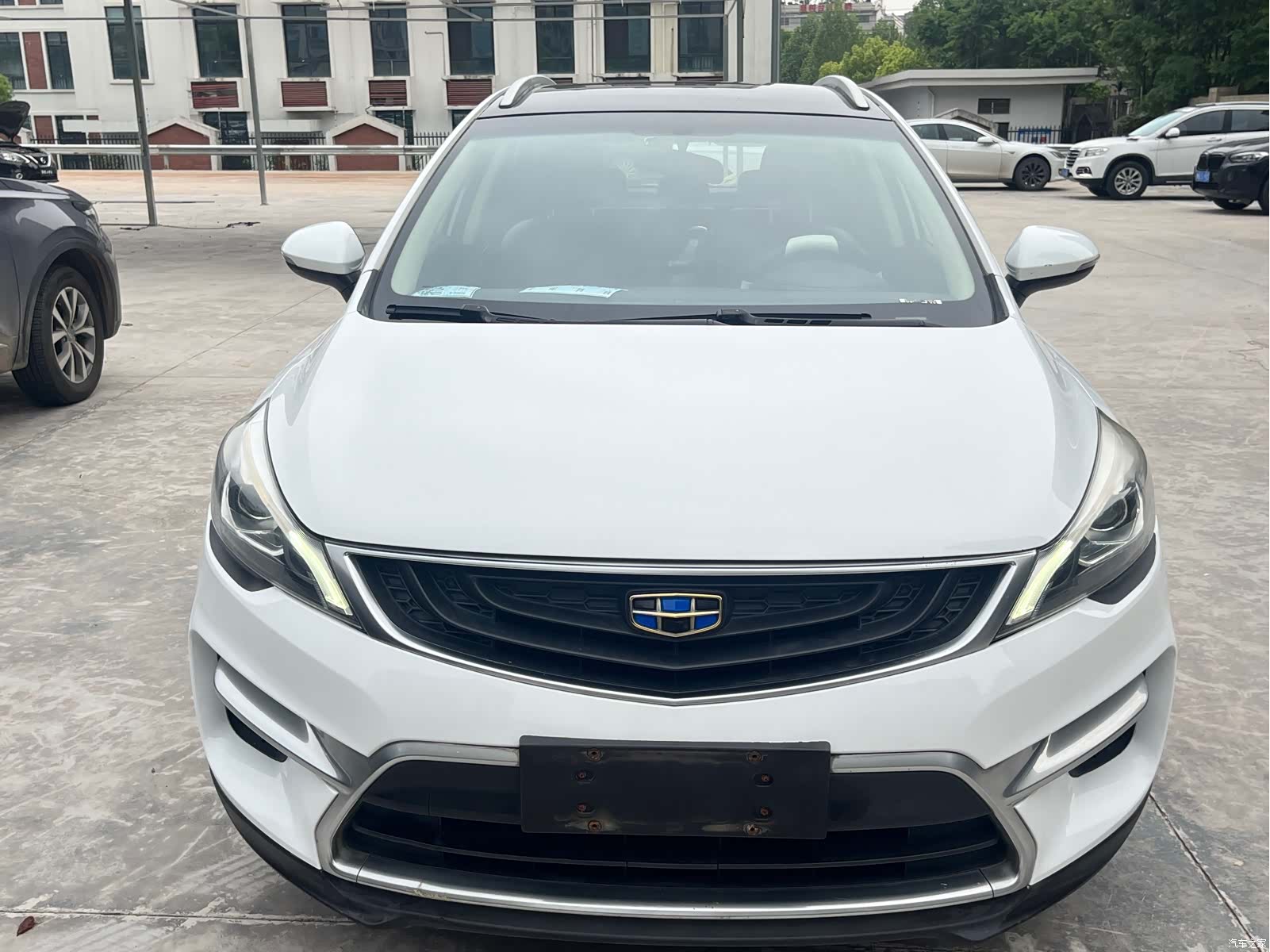 Geely Emgrand, 2017 2