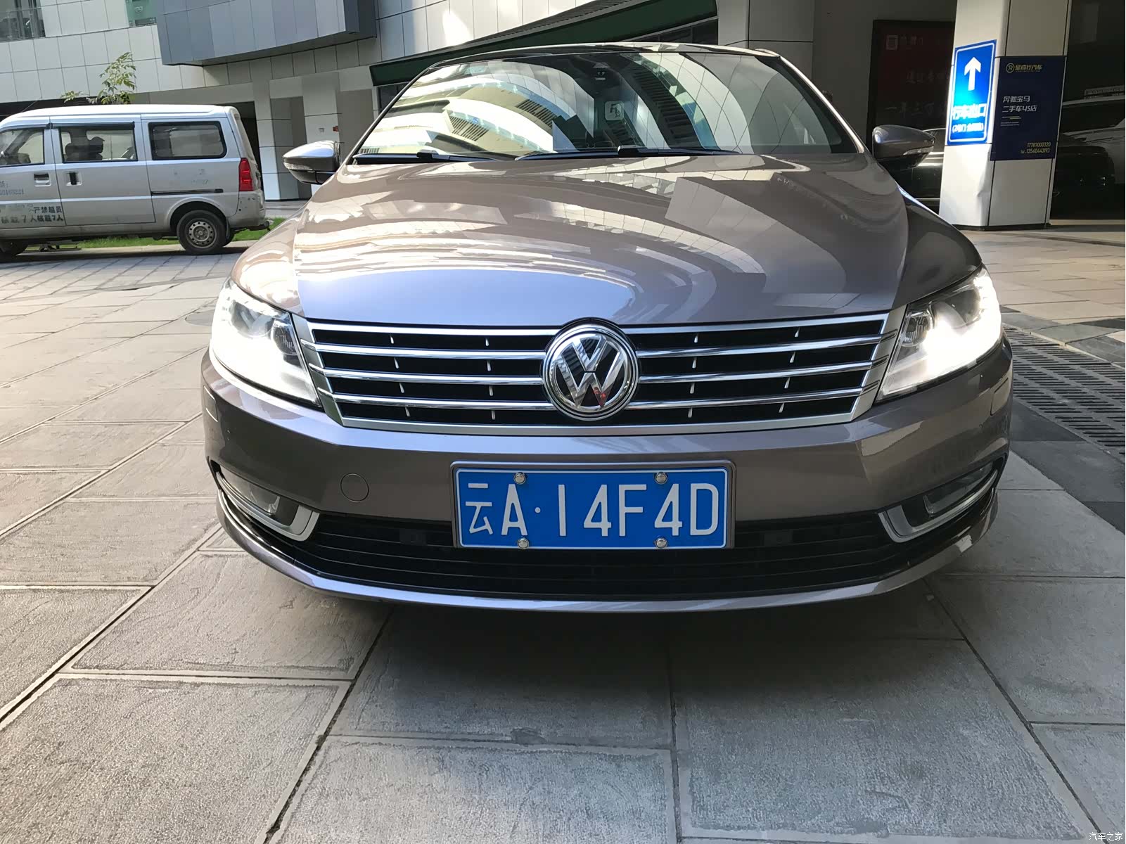 Volkswagen CC, 2014 1
