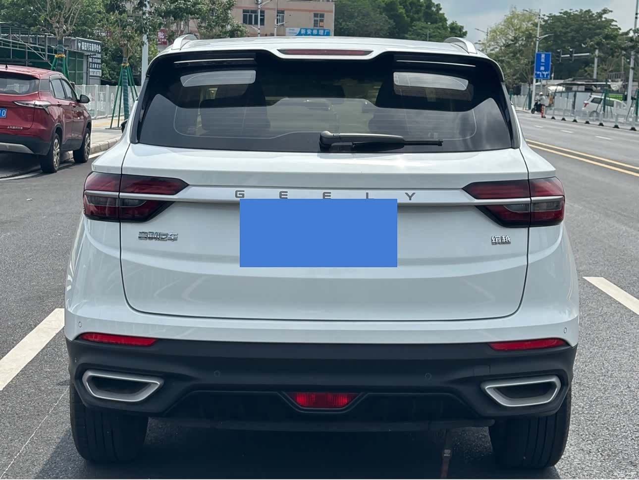 Geely Coolray, 2021 все фото