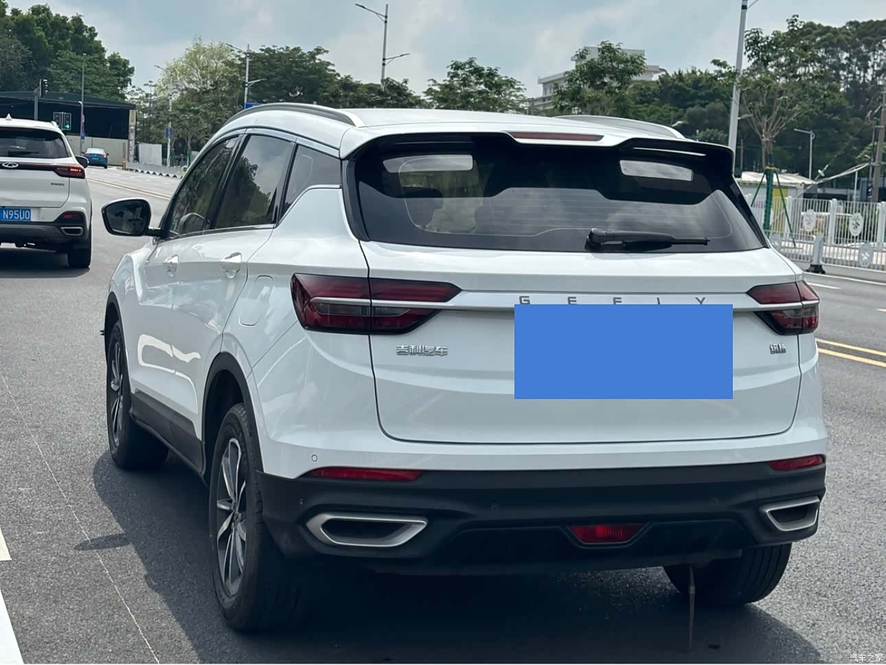 Geely Coolray, 2021 6