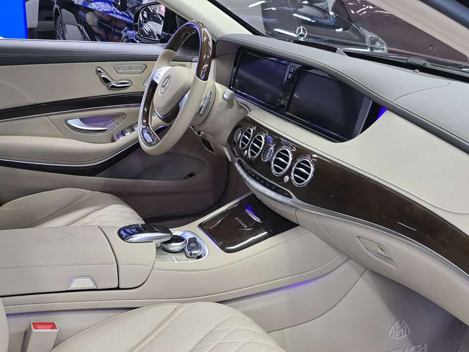 Mercedes-Benz Maybach S-class