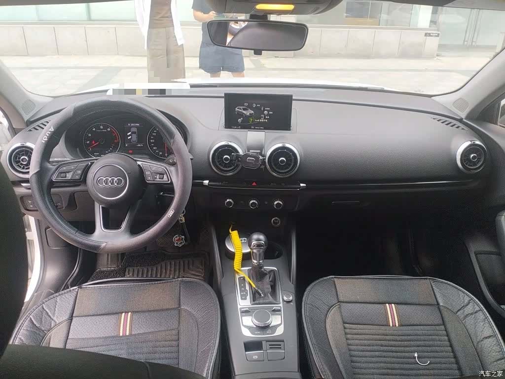 Audi A3, 2018 13