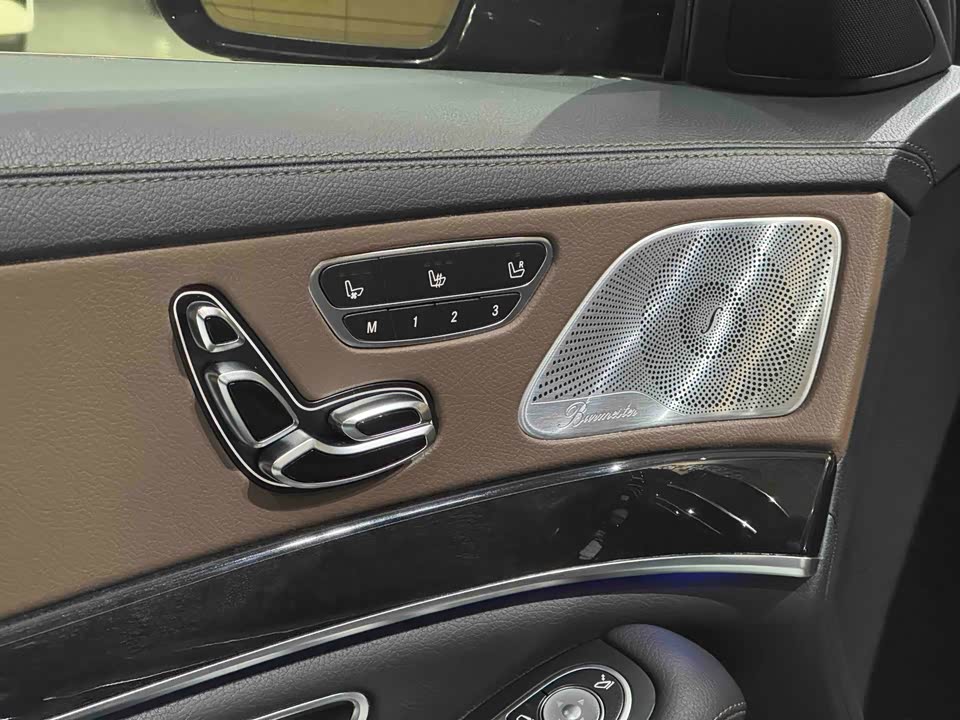 Mercedes-Benz S-class