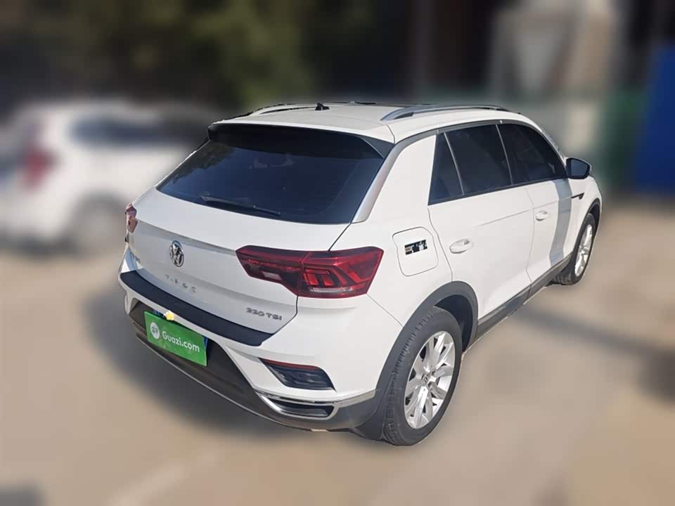 Volkswagen T-ROC exploring Songs