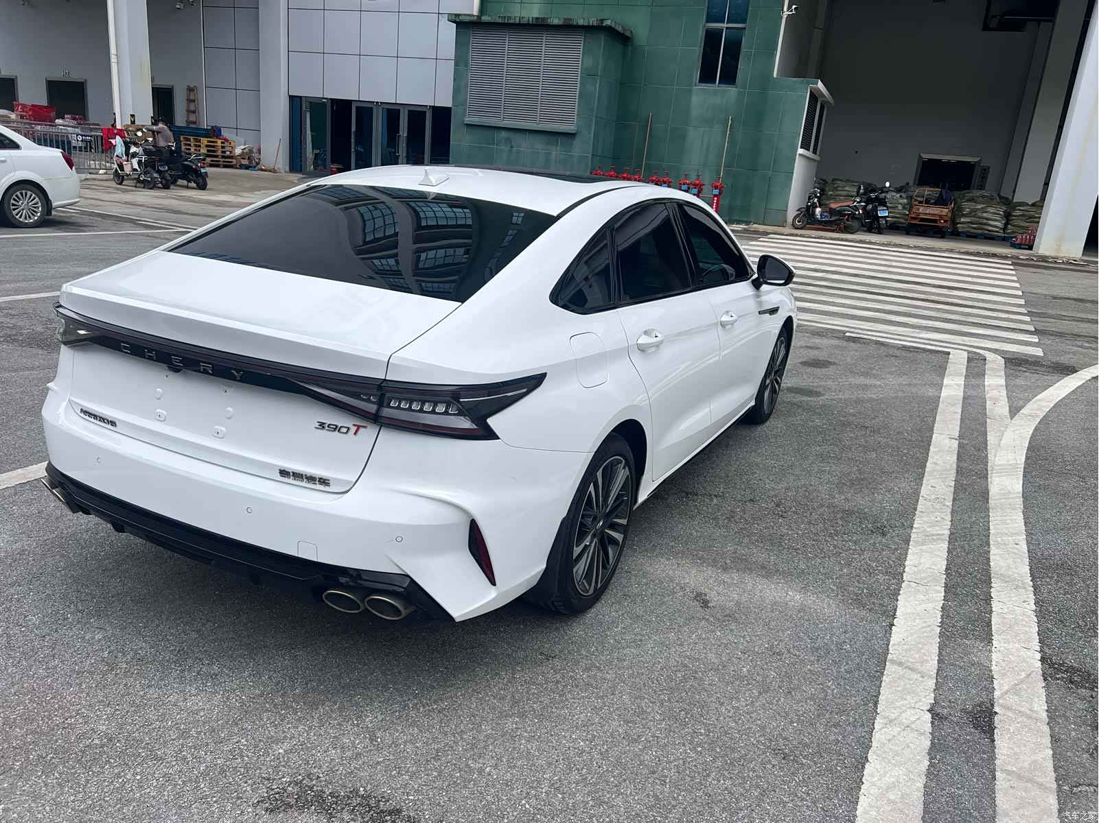Chery Arrizo 8, 2023 19