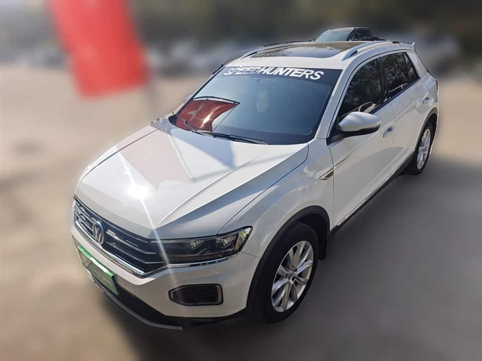 Volkswagen T-ROC exploring Songs