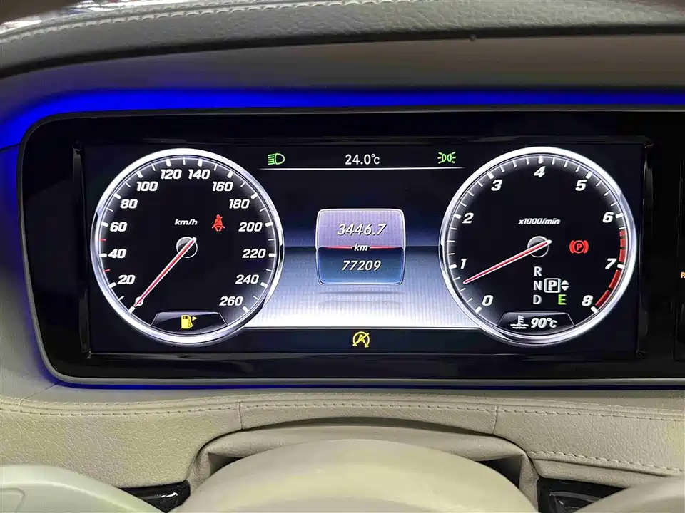 Mercedes-Benz S-class