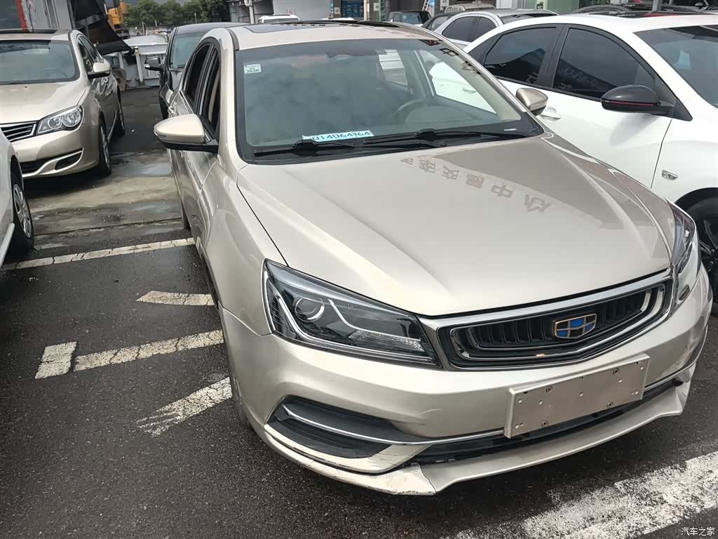 Geely Emgrand, 2018 4