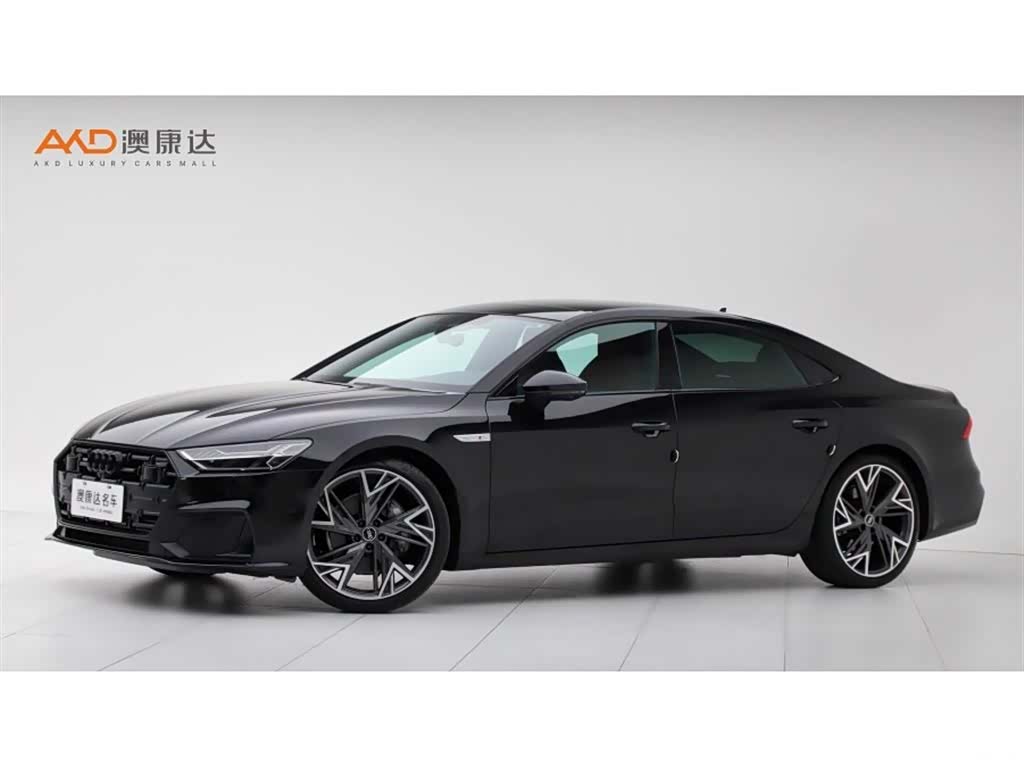 Audi A7L, 2024 1