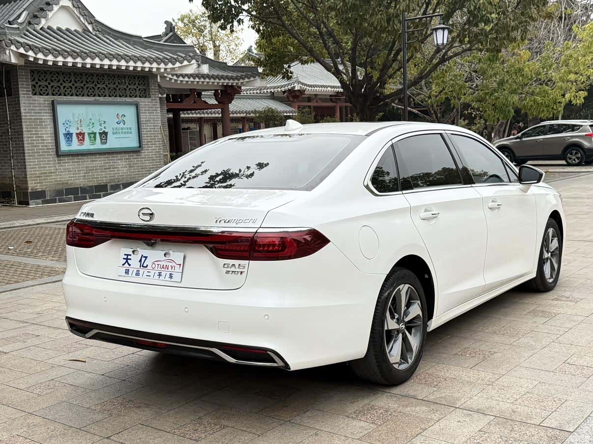 GAC GA6, 2020 14