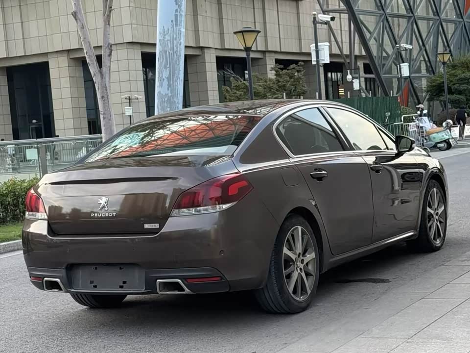 Peugeot 508