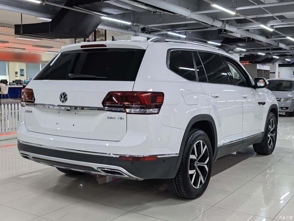 Volkswagen Teramont, 2018 21