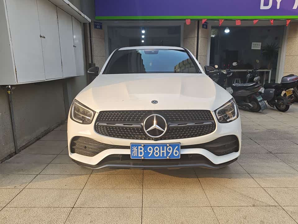 Mercedes-Benz GLC Coupe