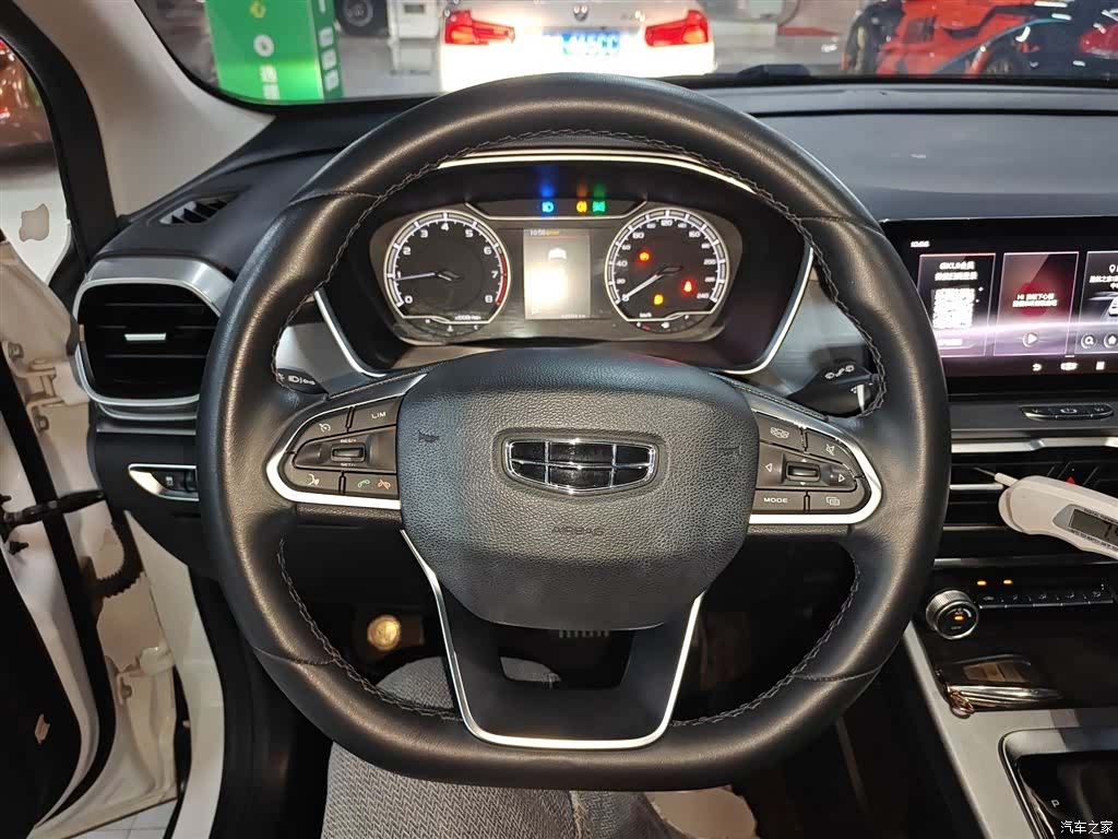 Geely Coolray, 2020 7