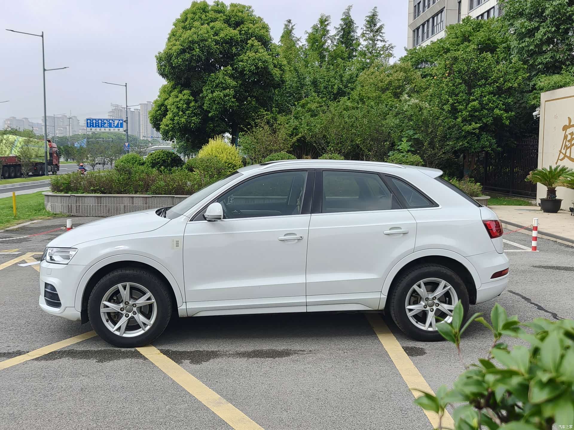 Audi Q3, 2017 6