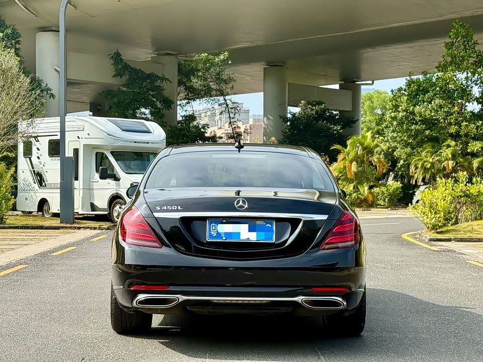 Mercedes-Benz S-class