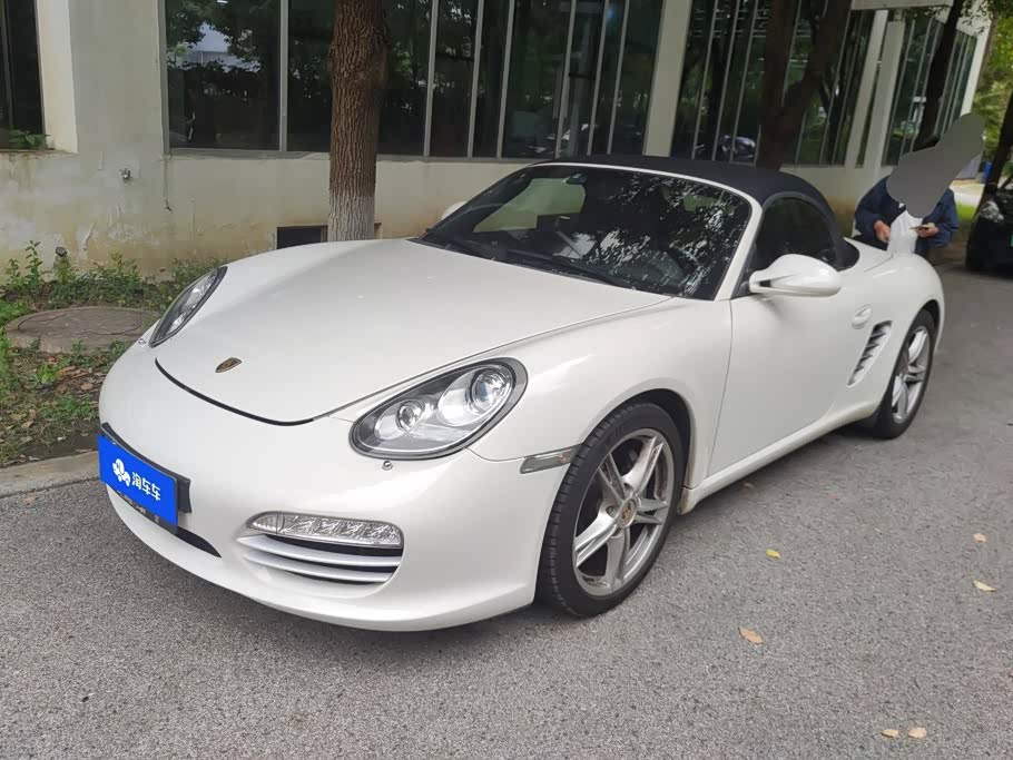 Porsche Boxster 2009 Boxster 2.9L