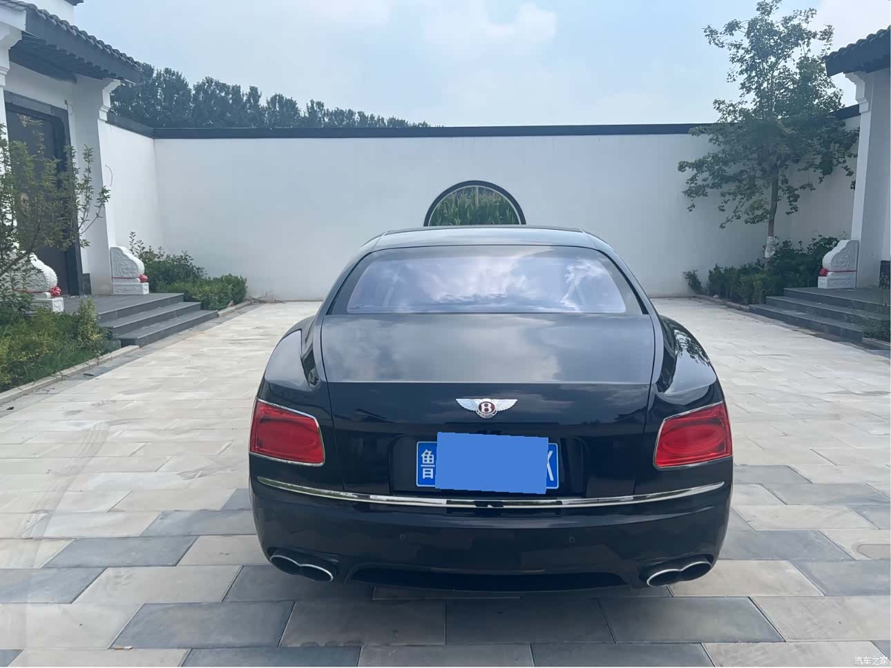 Bentley Flying Spur, 2018 4