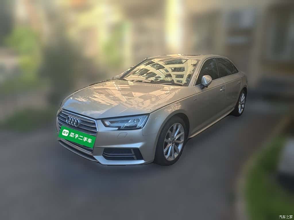 Audi A4L, 2018 2