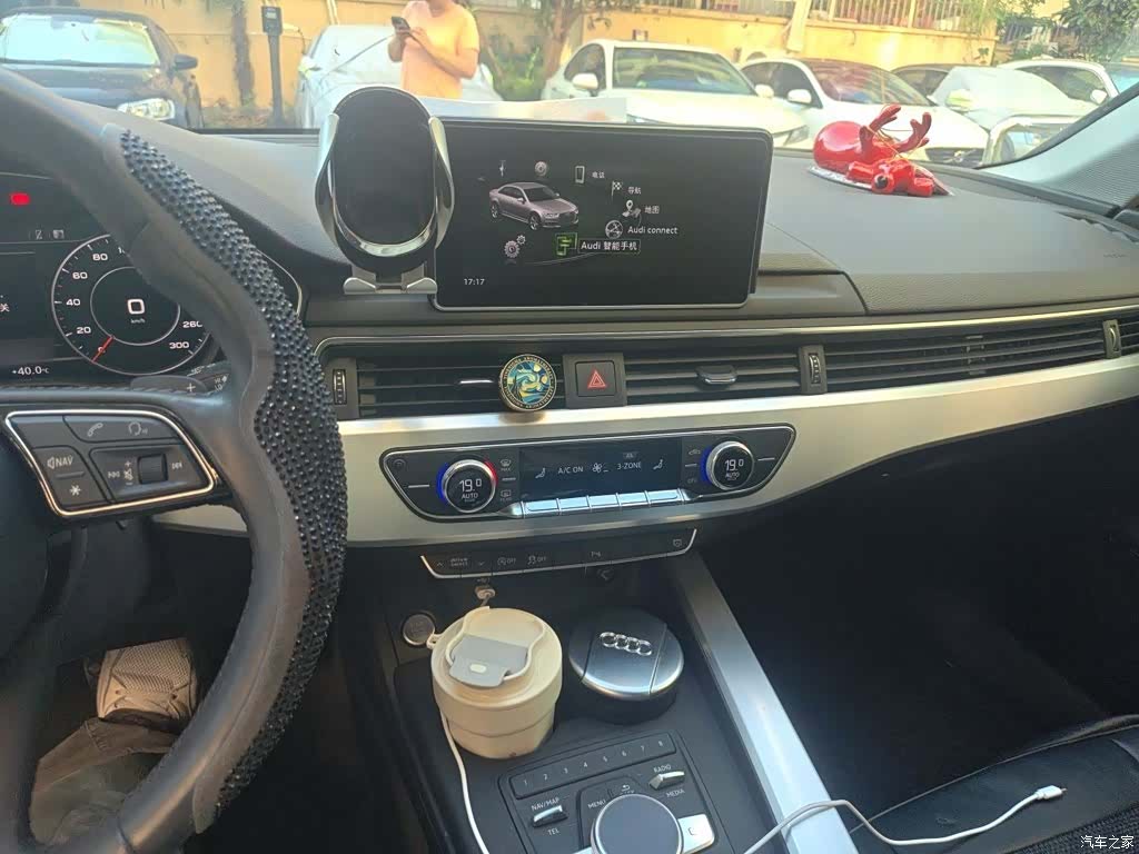 Audi A4L, 2018 6