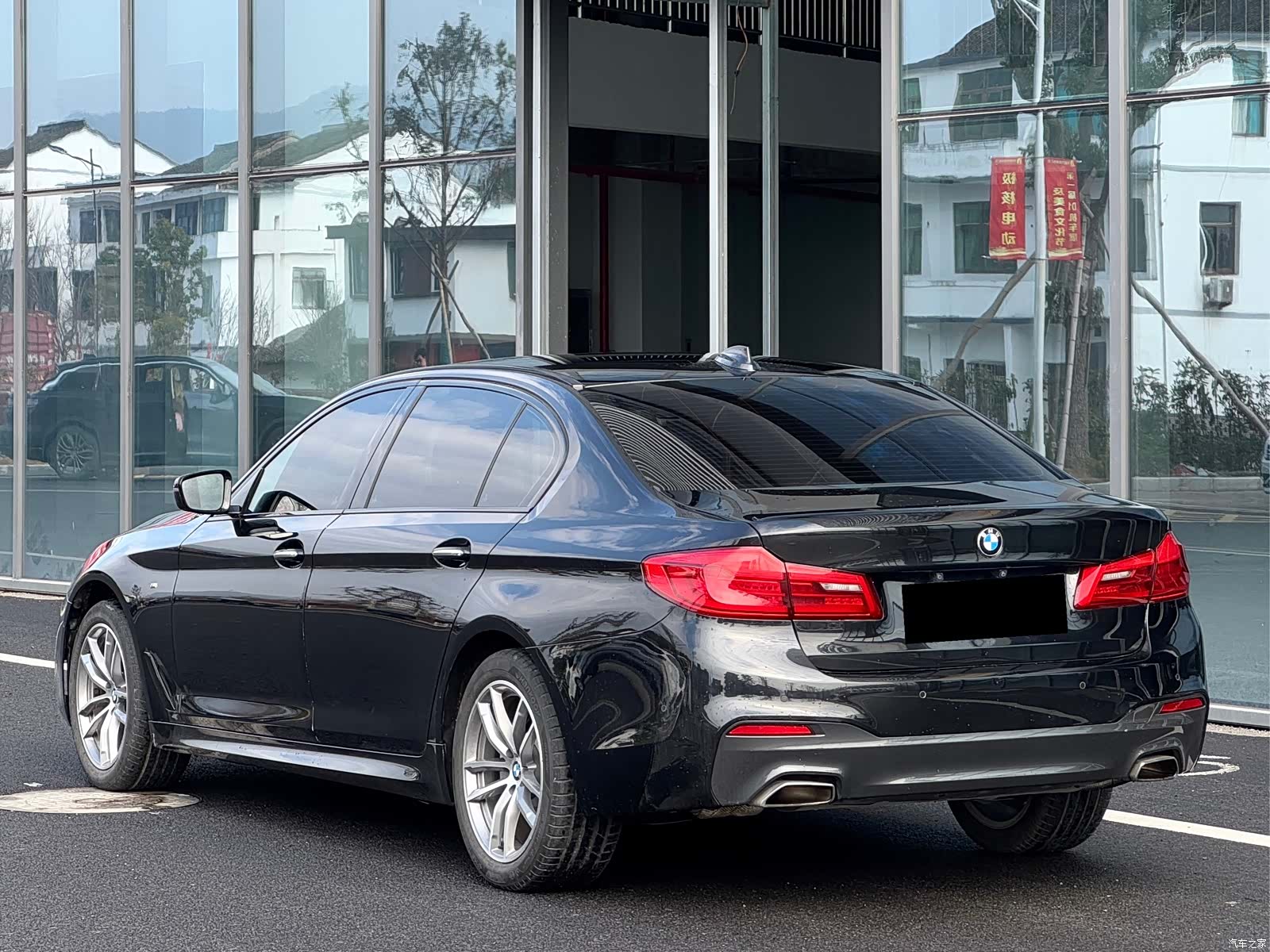 BMW 5 Series, 2018 4