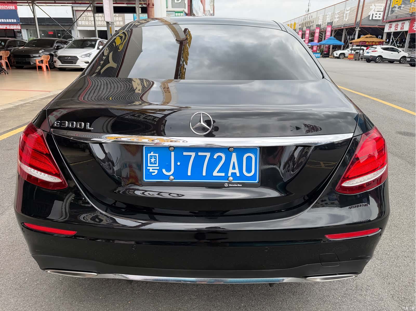 Mercedes-Benz E-Class, 2017 9