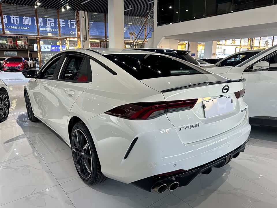 Trumpchi Shadow Leopard