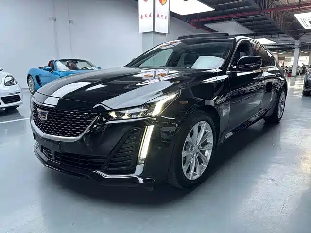 Cadillac CT5 2022 — купить из Китая под заказ
