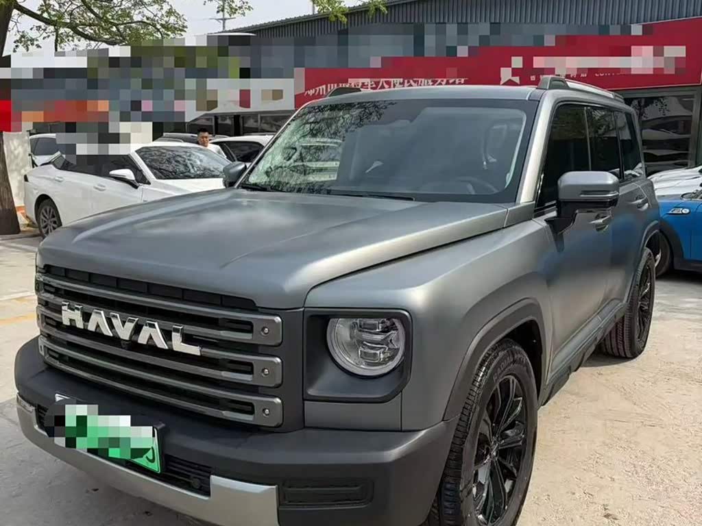 Haval Raptor PHEV