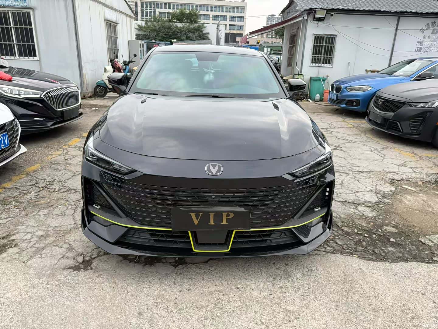 Changan UNI-V, 2023 2