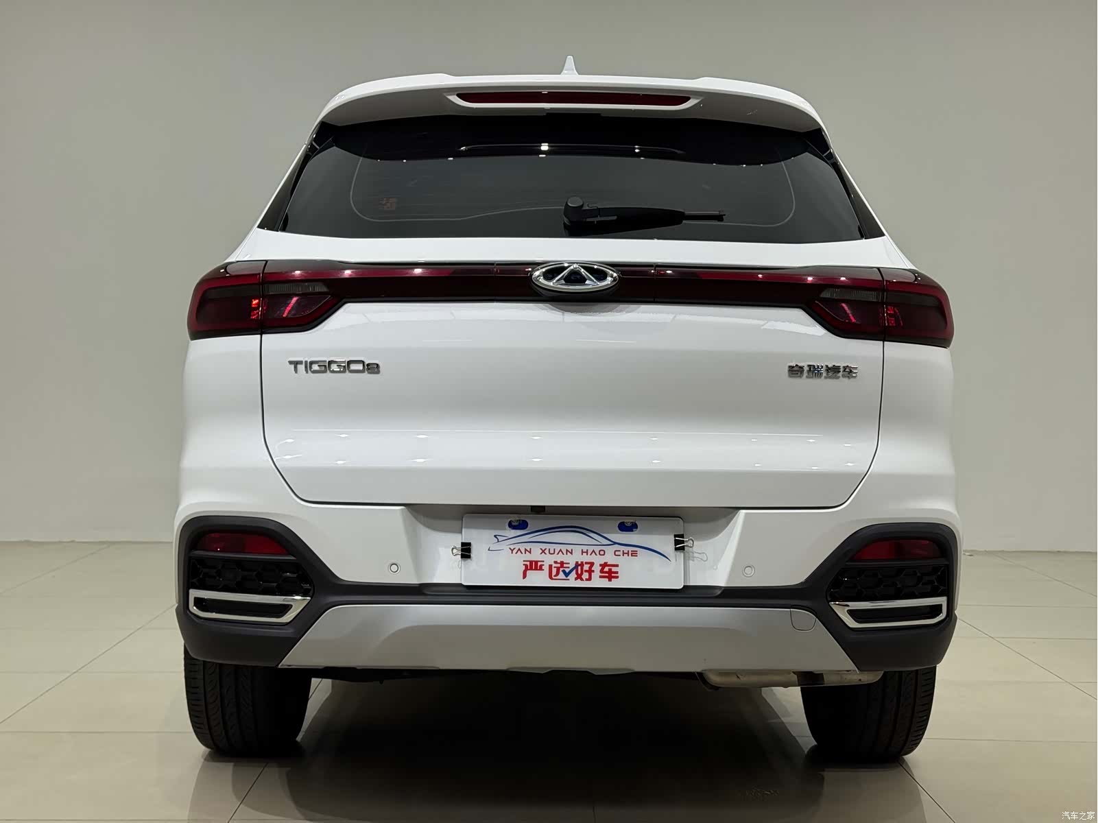 Chery Tiggo 8, 2021 все фото