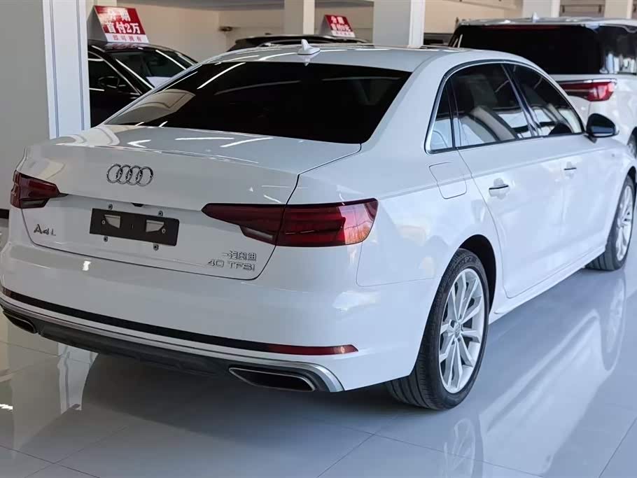 Audi A4L Audi A4L