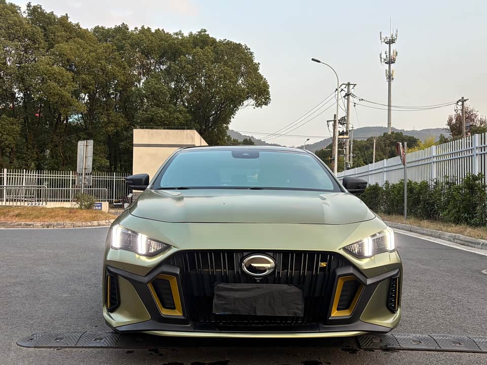 Trumpchi Shadow Leopard