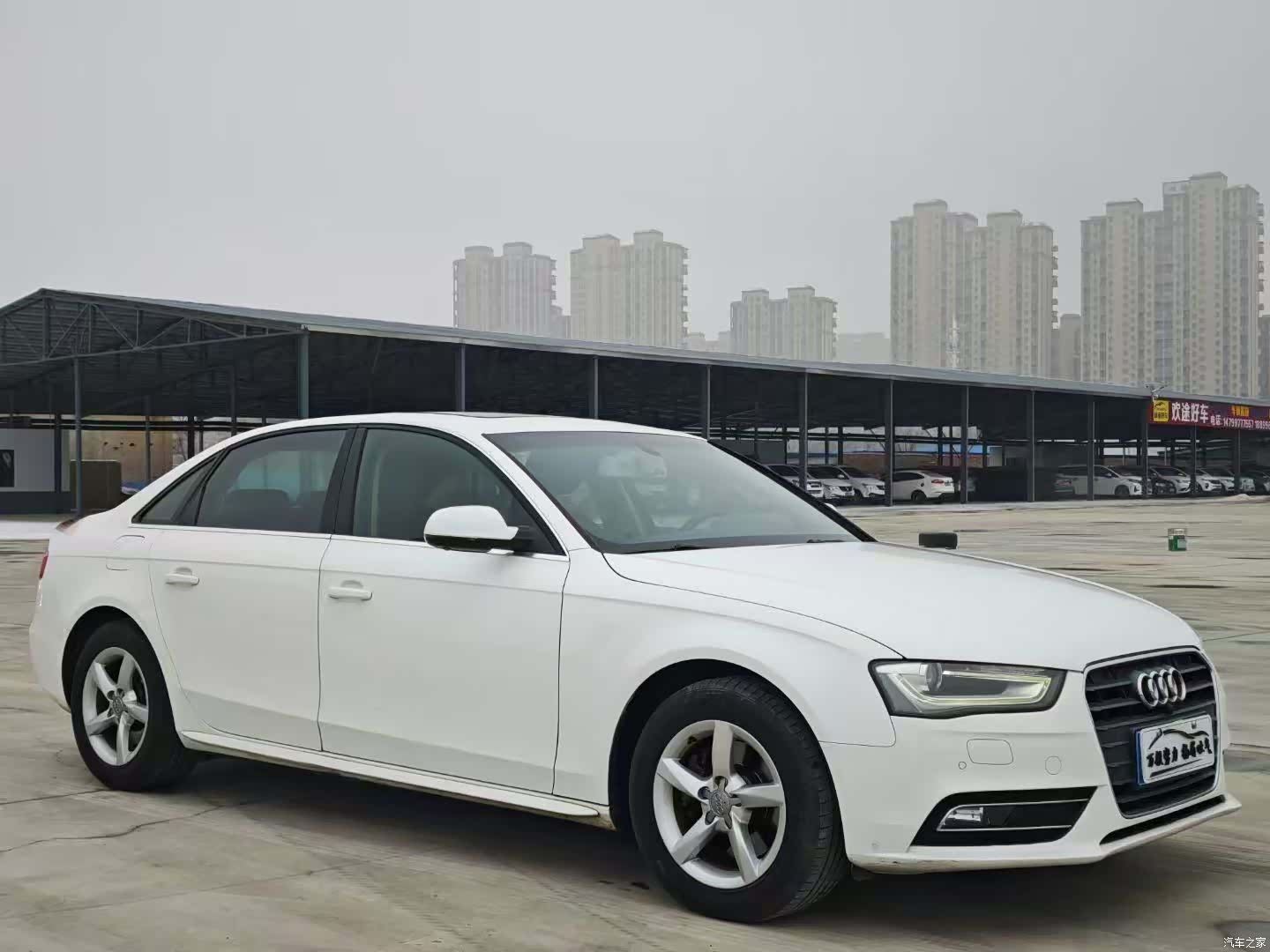 Audi A4L, 2015 1