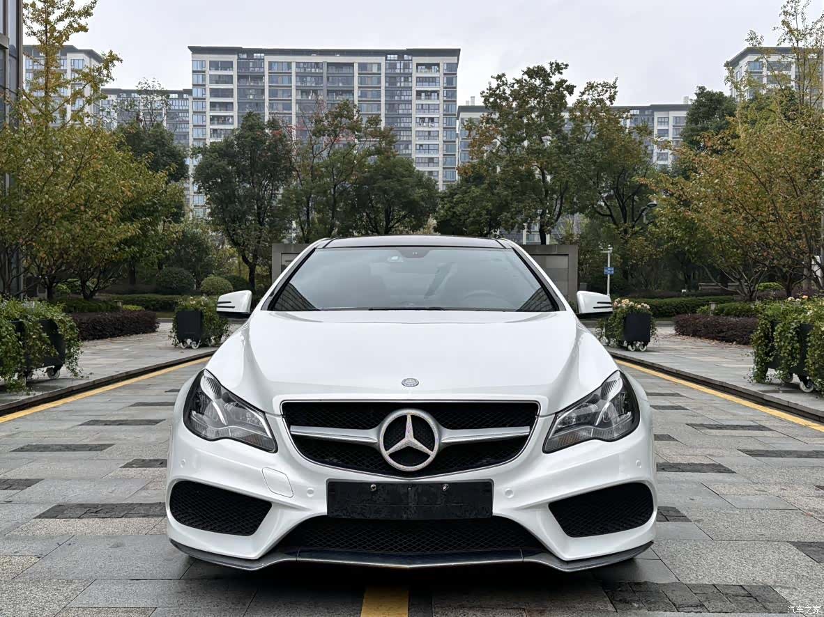 Mercedes-Benz E-Class, 2016 2