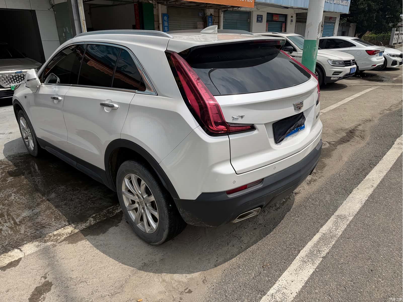 Cadillac XT4, 2019 7