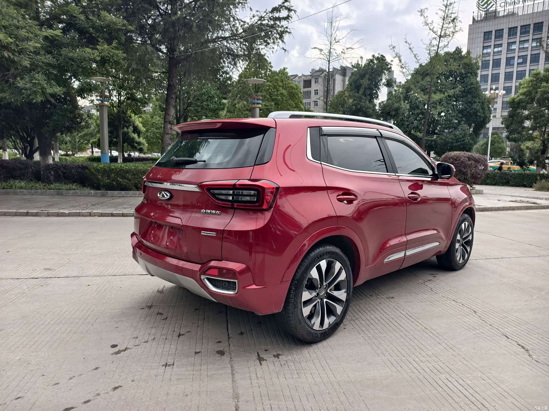 Chery Tiggo 5x, 2019 4