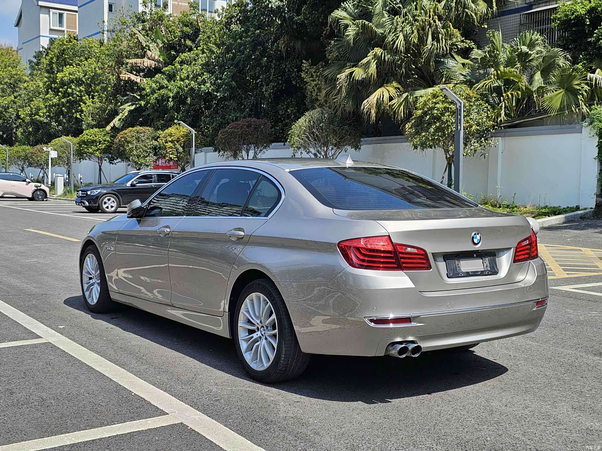 BMW 5 Series, 2016 4