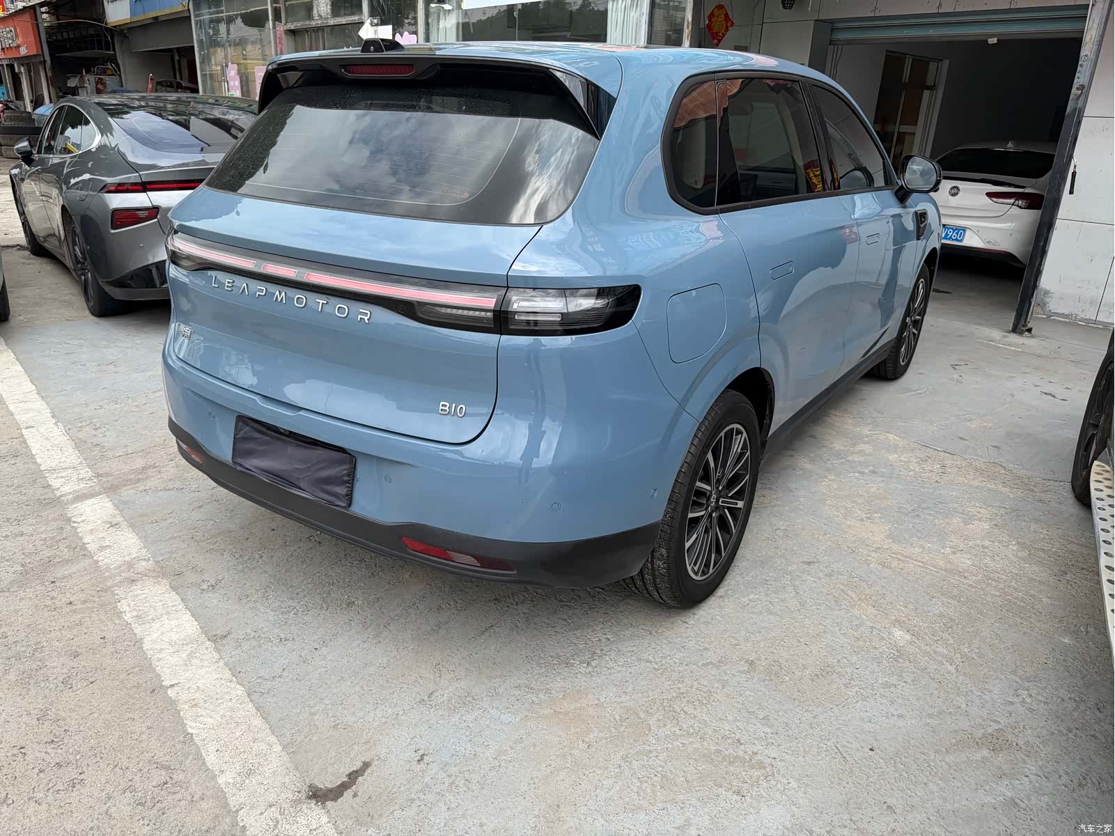 Leapmotor B10, 2025 9