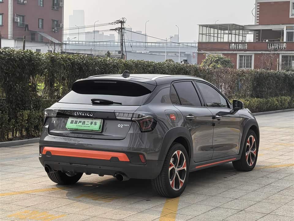 Lynk & Co 02 New energy