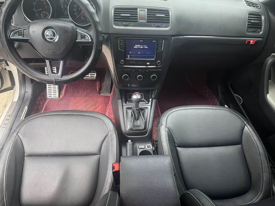 Skoda Yeti Skoda Yeti