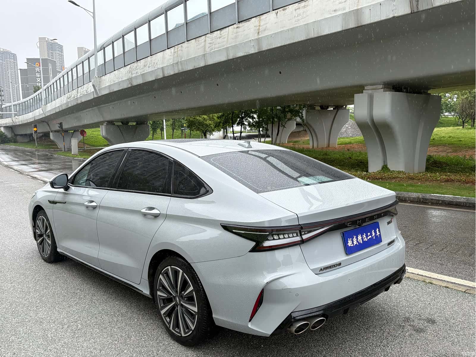 Chery Arrizo 8, 2023 все фото