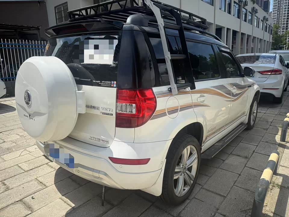 Skoda Yeti Skoda Yeti