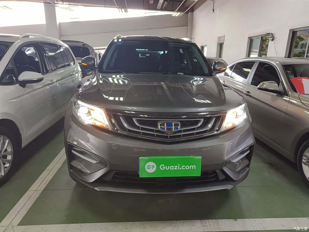 Geely Boyue, 2020 3