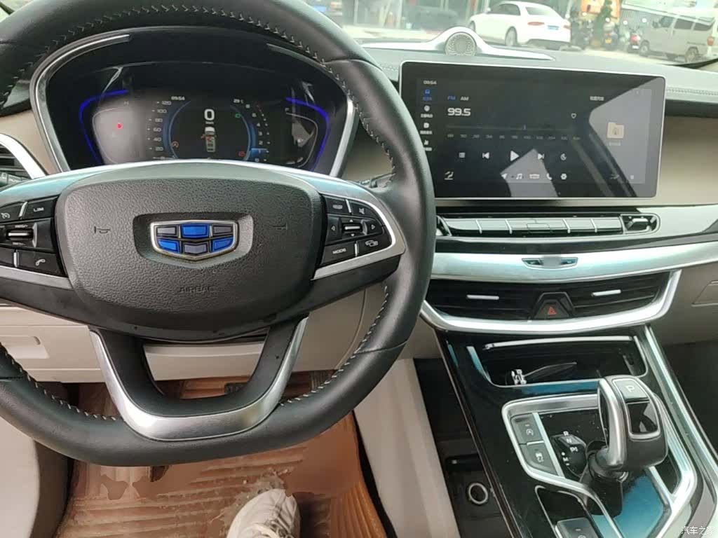 Geely Jiaji, 2019 6