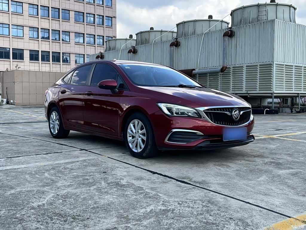Buick Verano, 2018 9