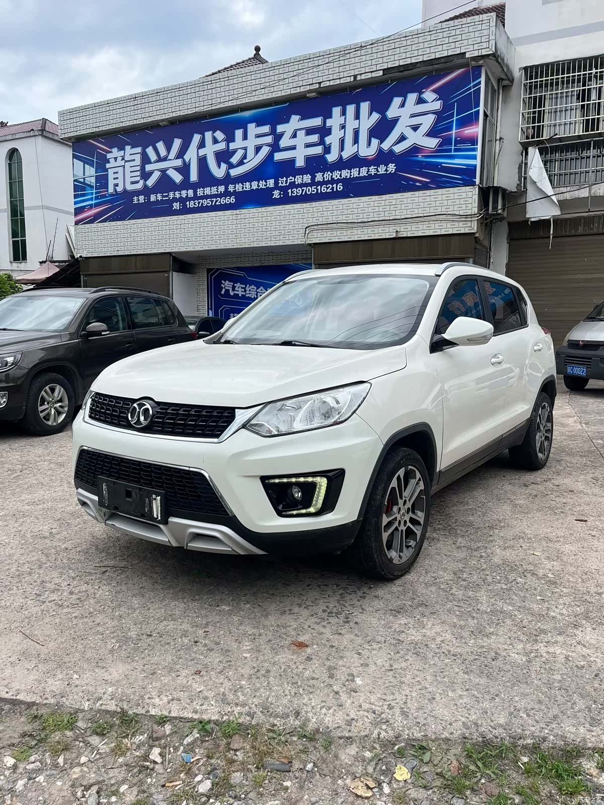 BAIC X35, 2017 1