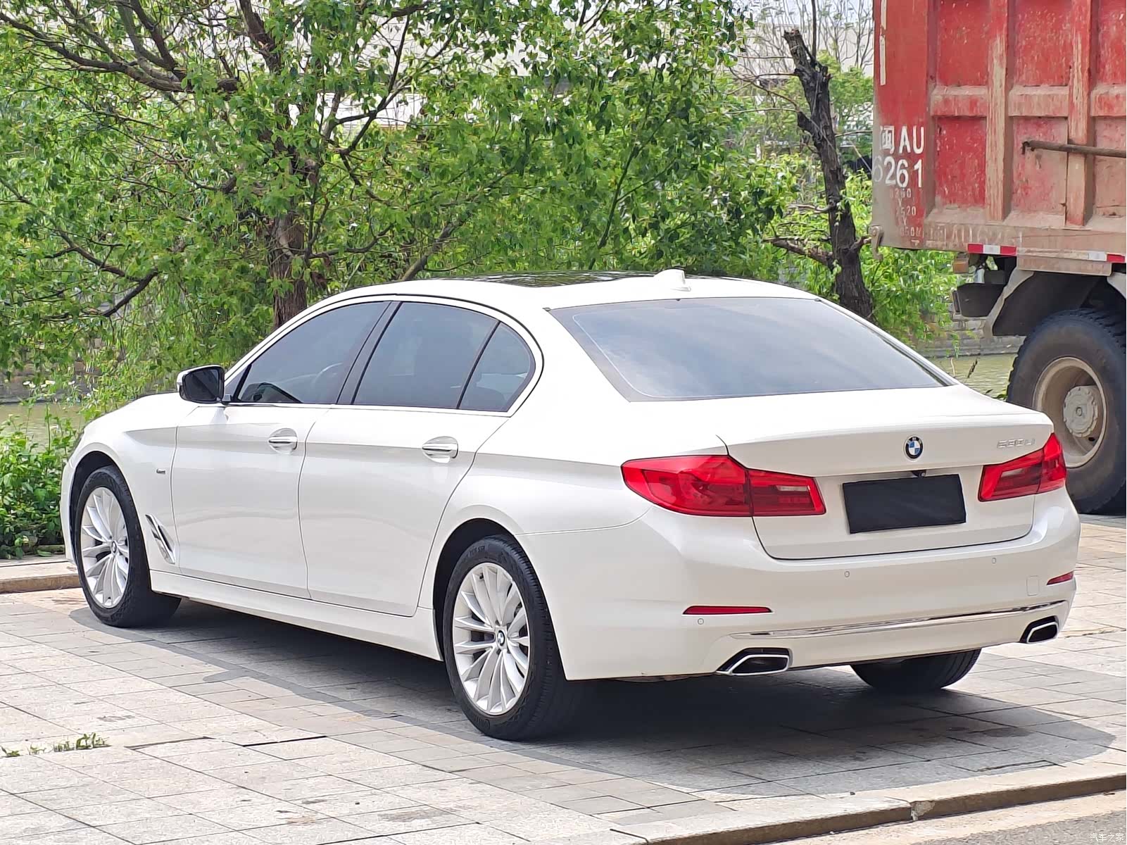 BMW 5 Series, 2018 6