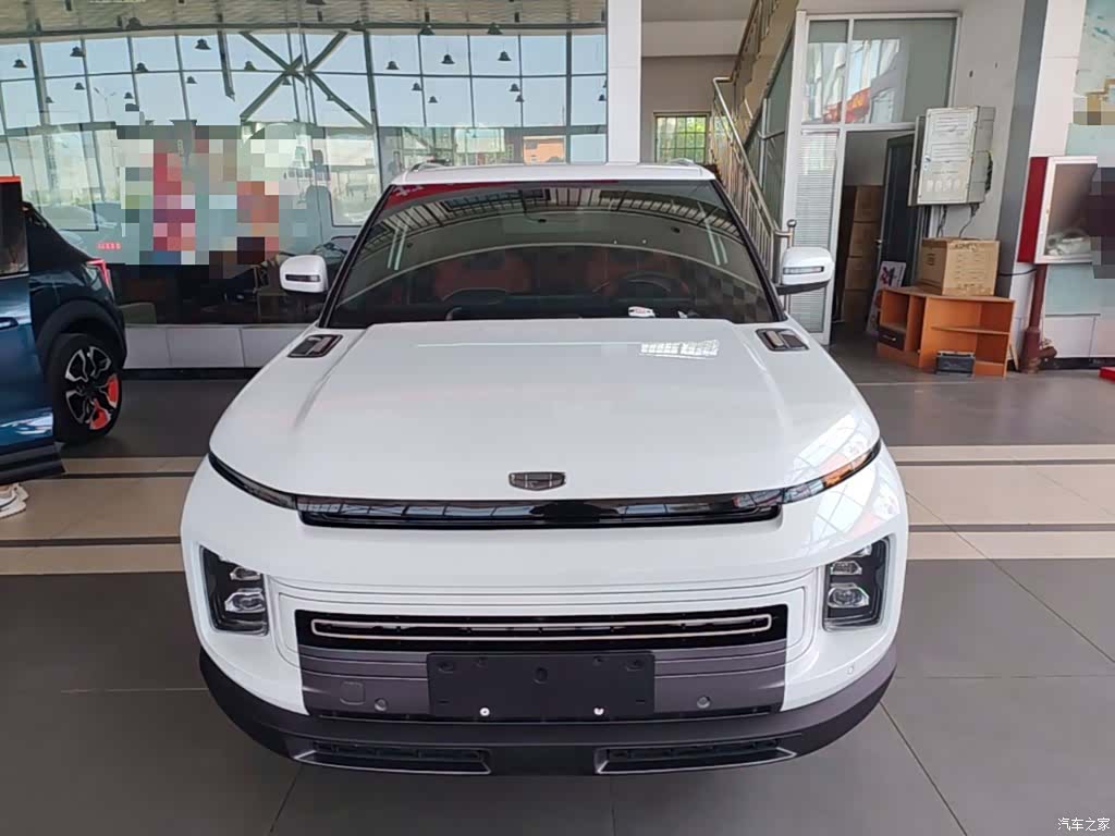 Geely Icon, 2022 3
