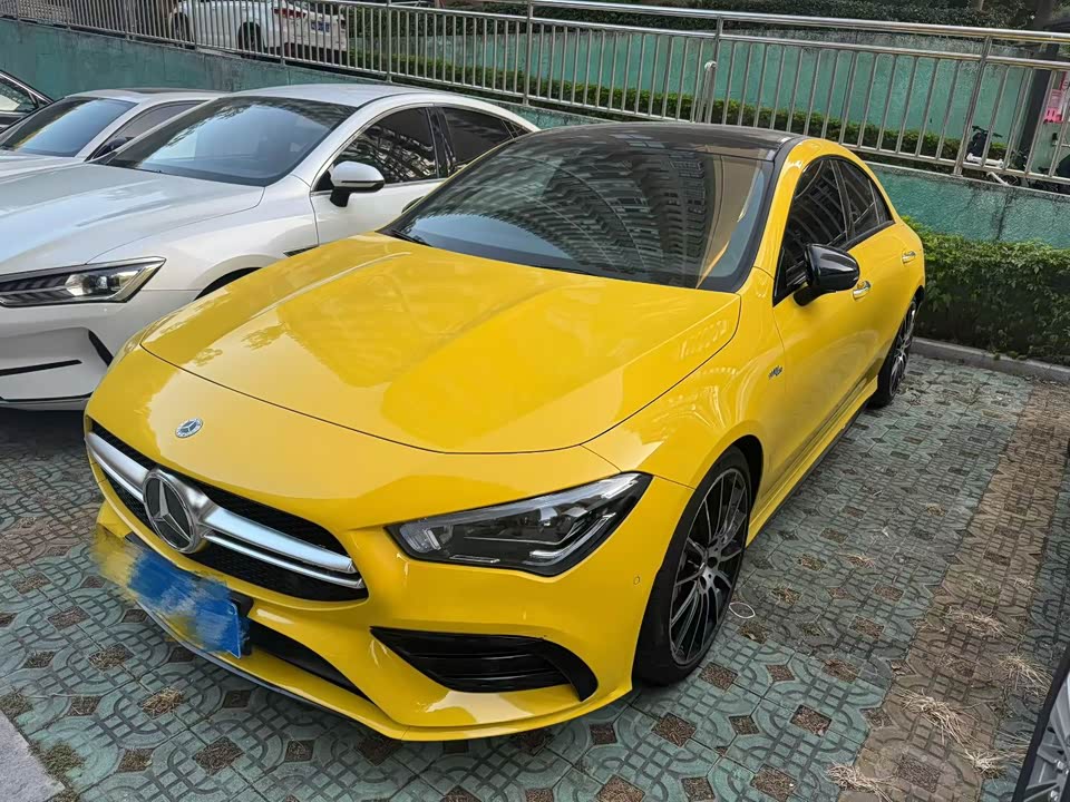 Mercedes-Benz CLA AMG